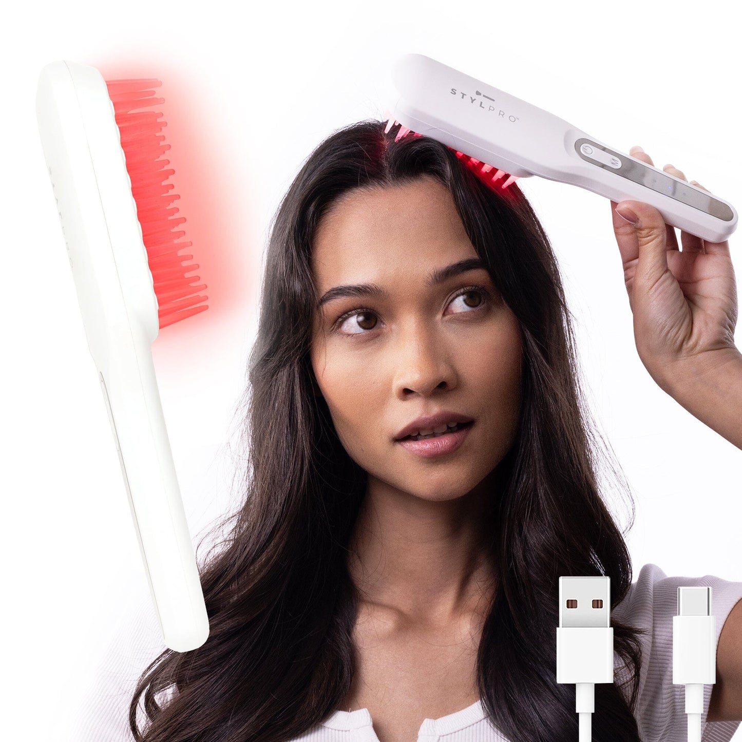 STYLPRO Root Renew Red Light Hairbrush