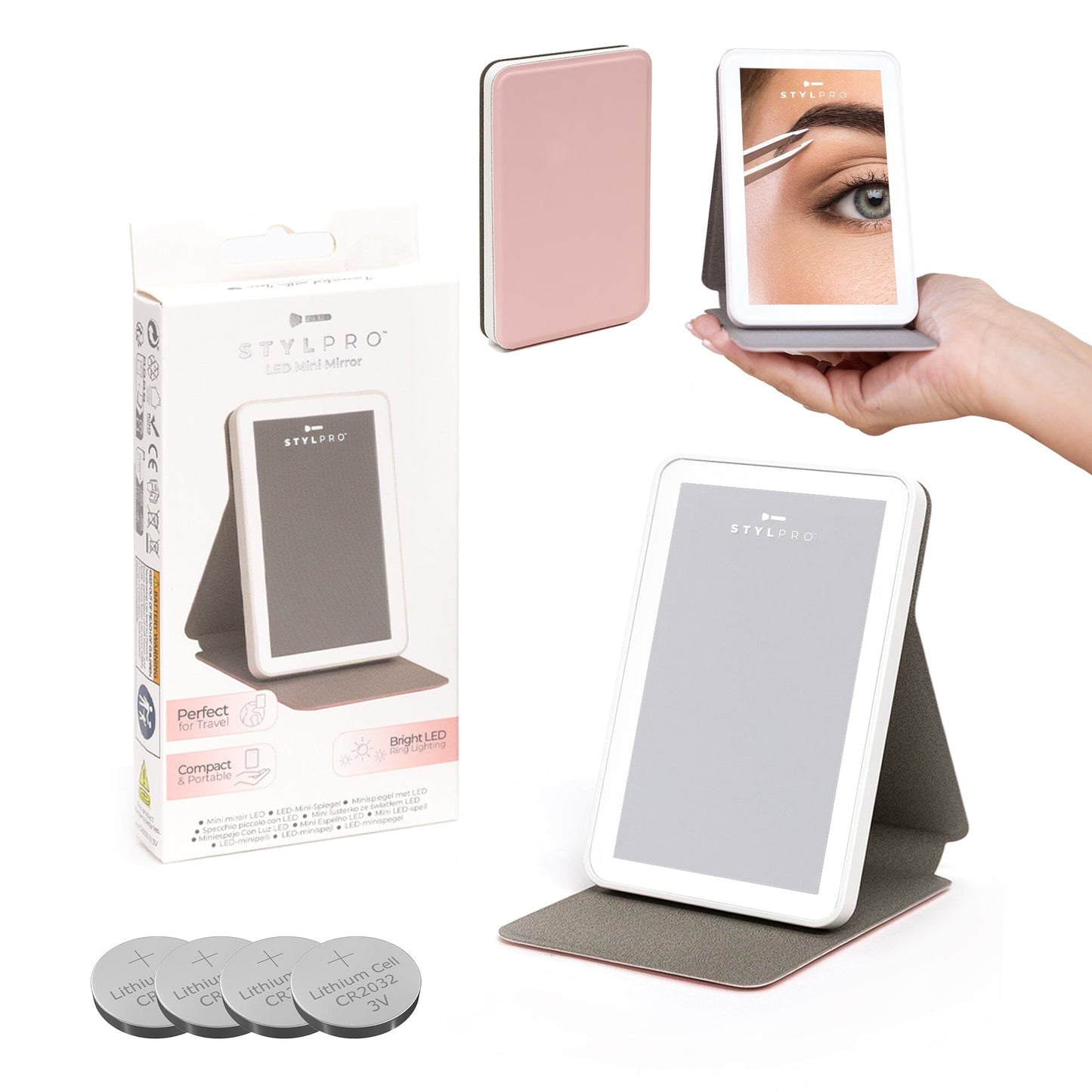 STYLPRO LED Mini Mirror