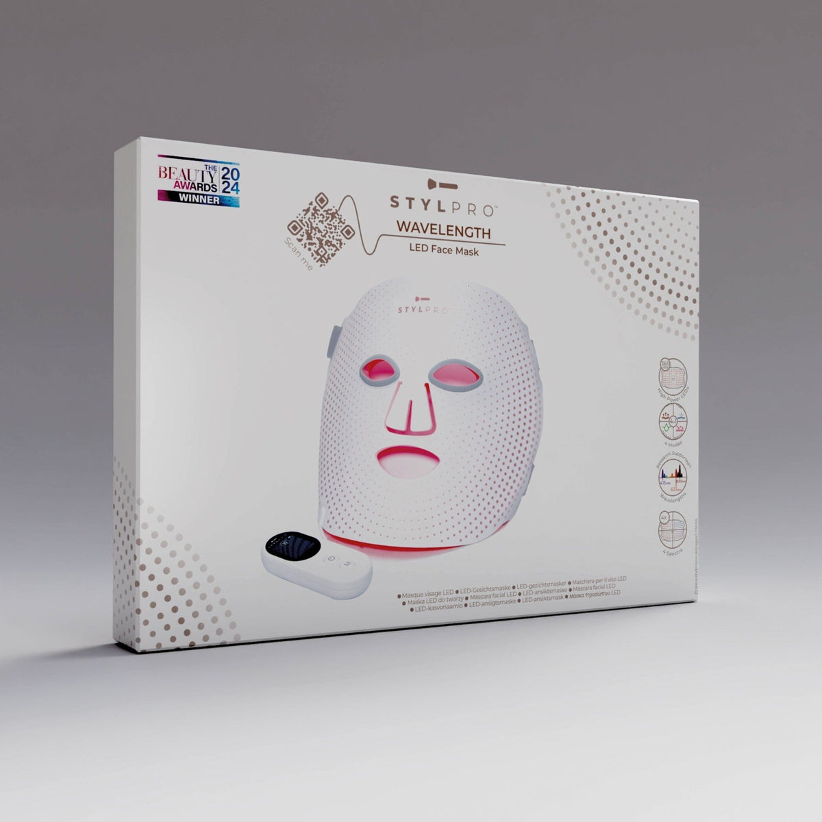 Wavelength LED Face Mask