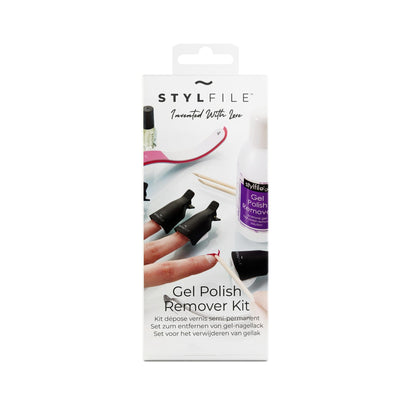 STYLFILE Gel Polish Remover Complete Kit