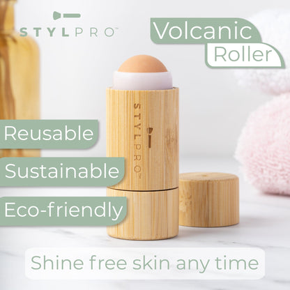 Bamboo Volcanic Oil Absorbing Roller