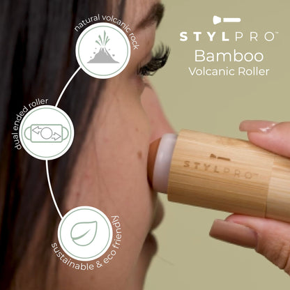 Bamboo Volcanic Oil Absorbing Roller