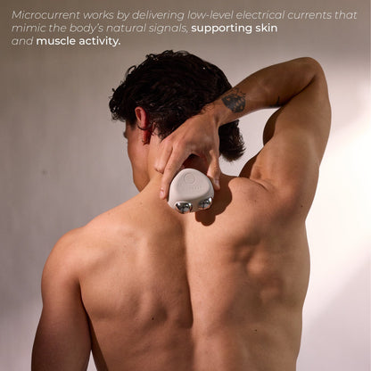 Dual Microcurrent Face & Body Toning Device