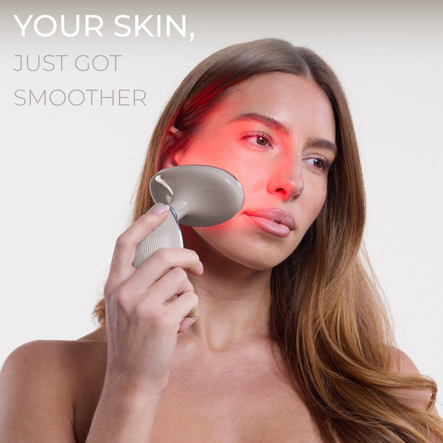 LED Face & Body Smoother