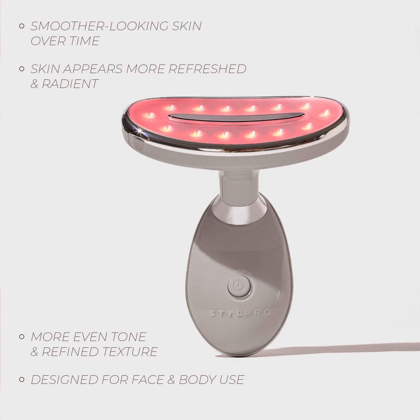 LED Face & Body Smoother