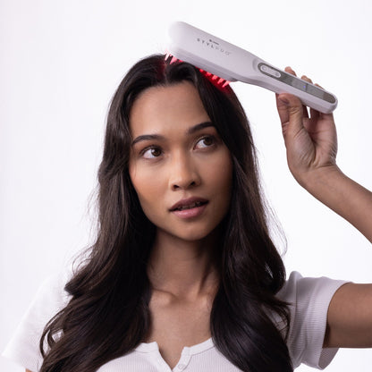 Root Renew Red Light Hairbrush