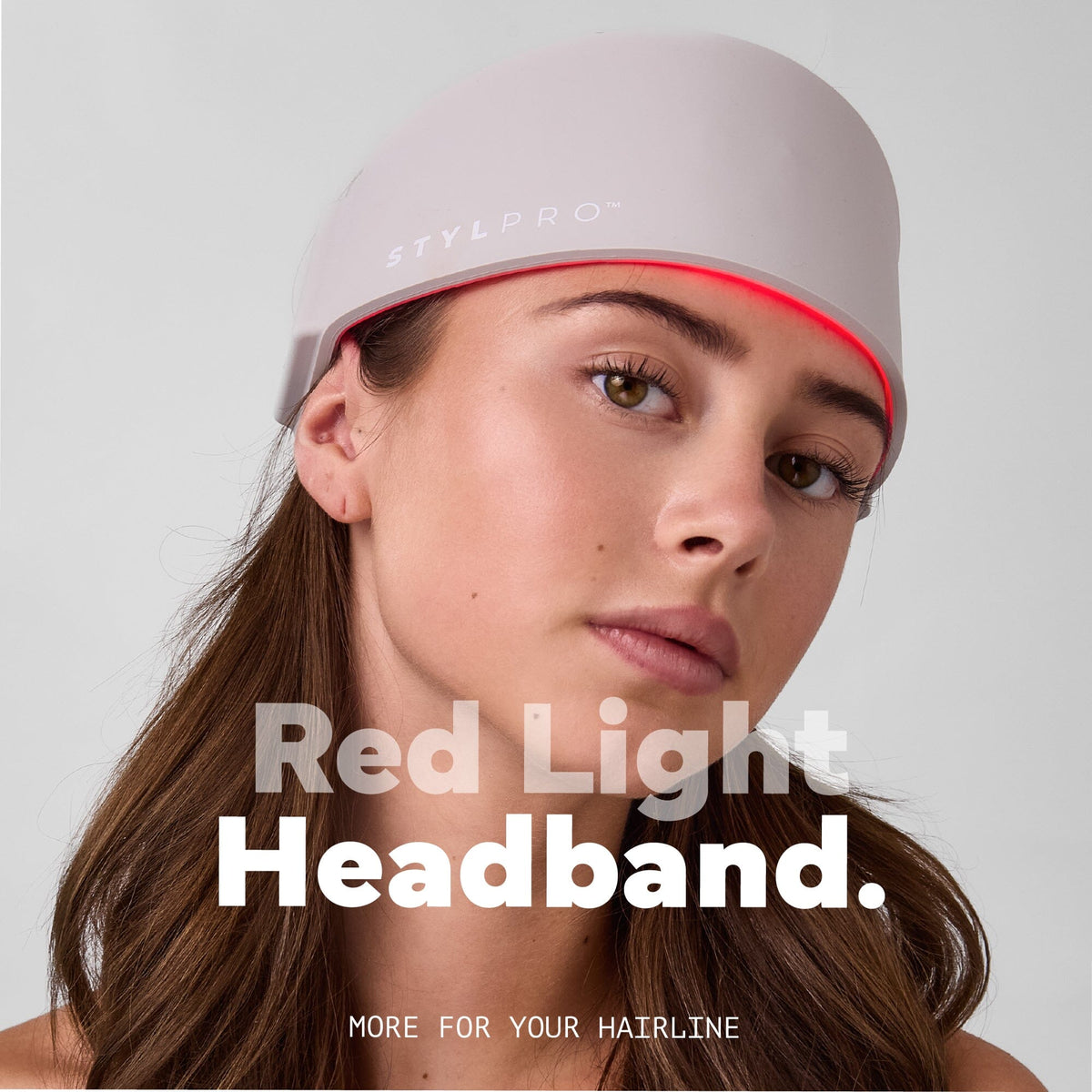 Red Light LED Headband