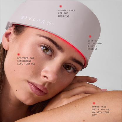 Red Light LED Headband