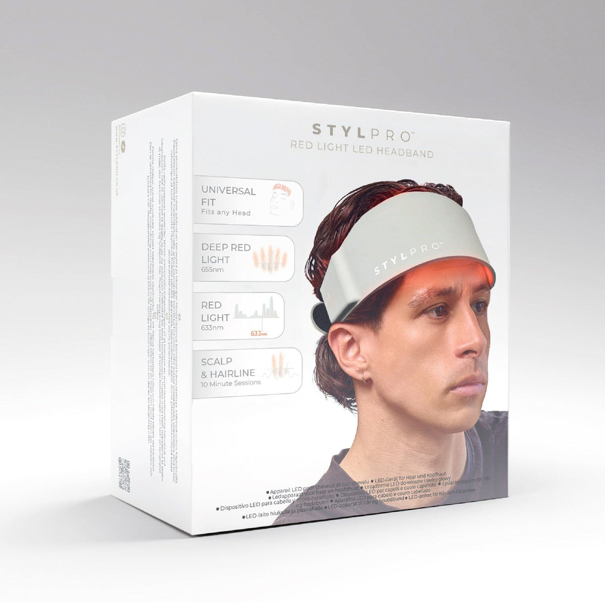 Red Light LED Headband