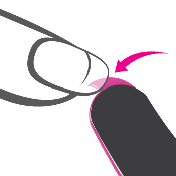 STYLFILE Curved 3 in 1 S-Shape Nail File 6 Pack