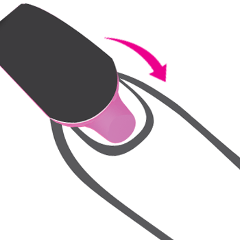 STYLFILE Curved 3 in 1 S-Shape Nail File 6 Pack